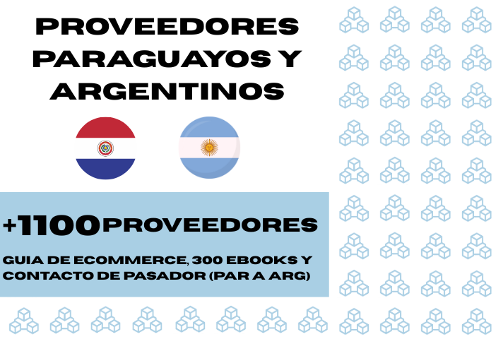 Combo Zupply Proveedores Argentinos y Paraguayos