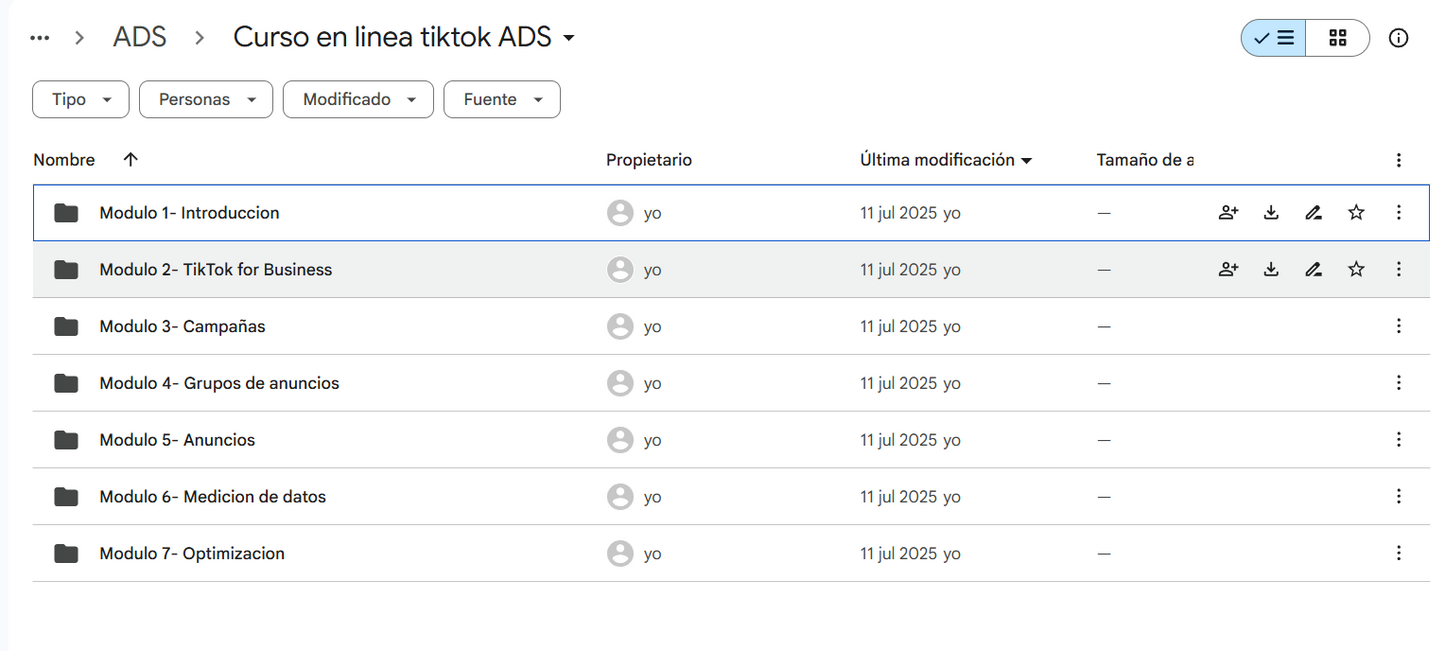 Pack Cursos ADS