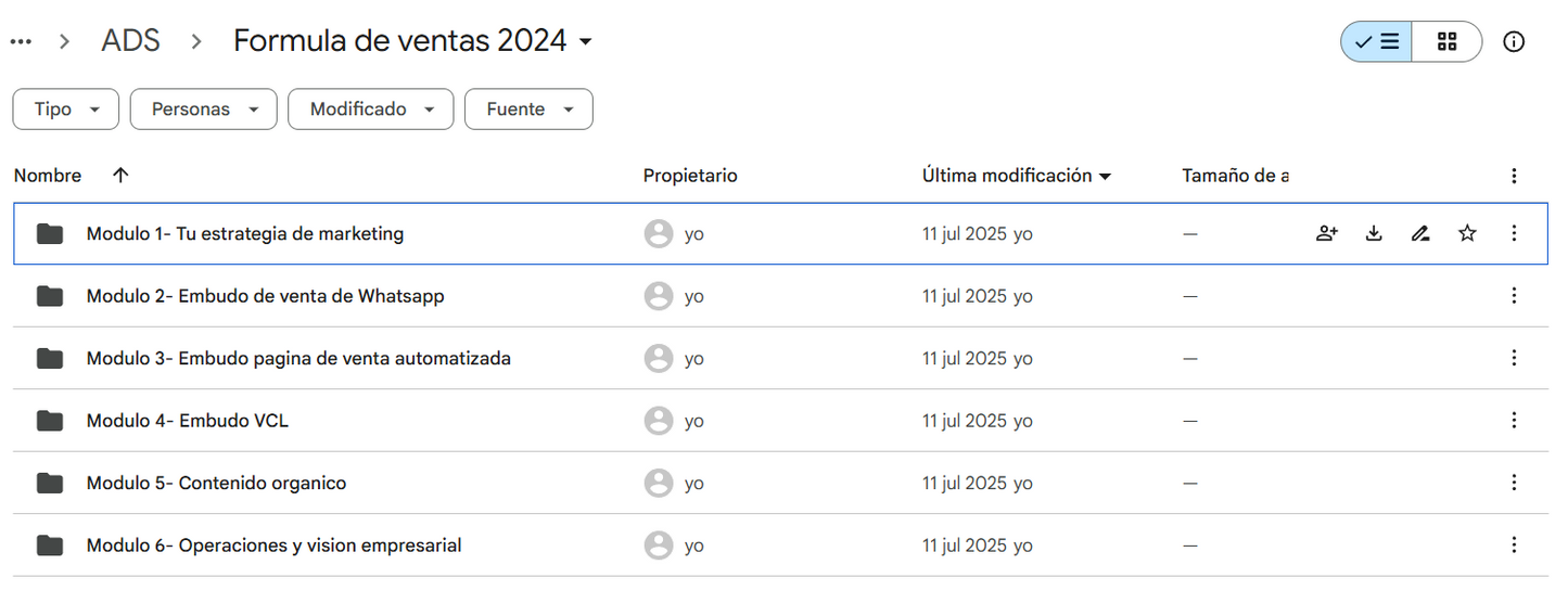 Pack Cursos ADS