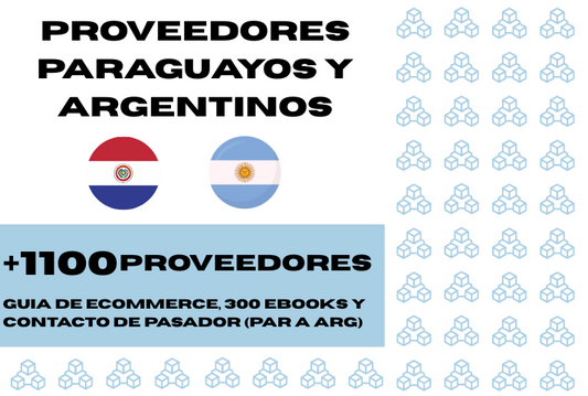 Combo Zupply Proveedores Argentinos y Paraguayos