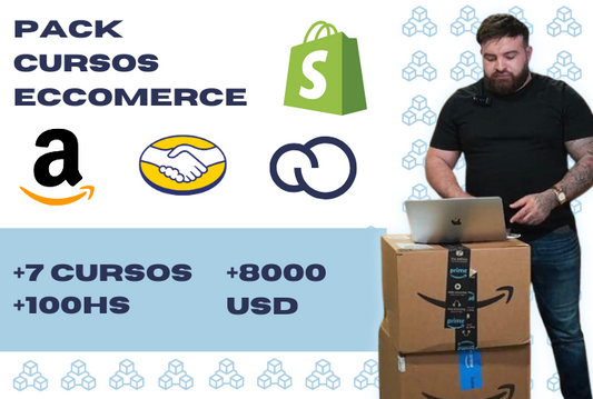 Pack Cursos Eccomerce