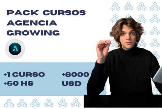 Pack Cursos Agencia Growing