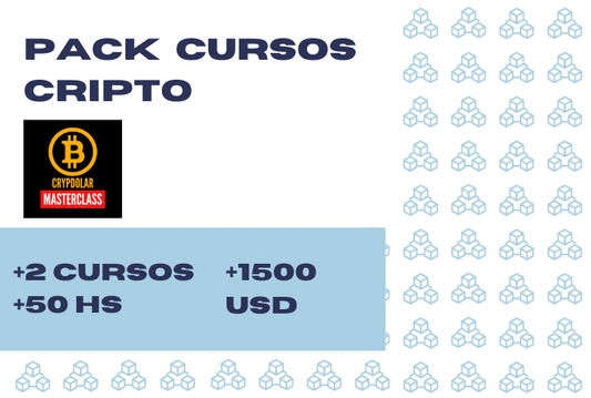 Pack Cursos Criptos