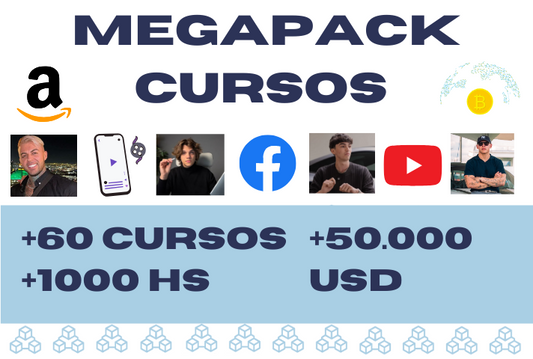 Combo Megapack Cursos (Todos los cursos)