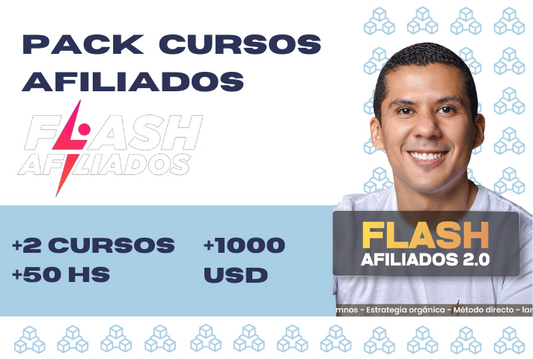 Pack Cursos Afiliados